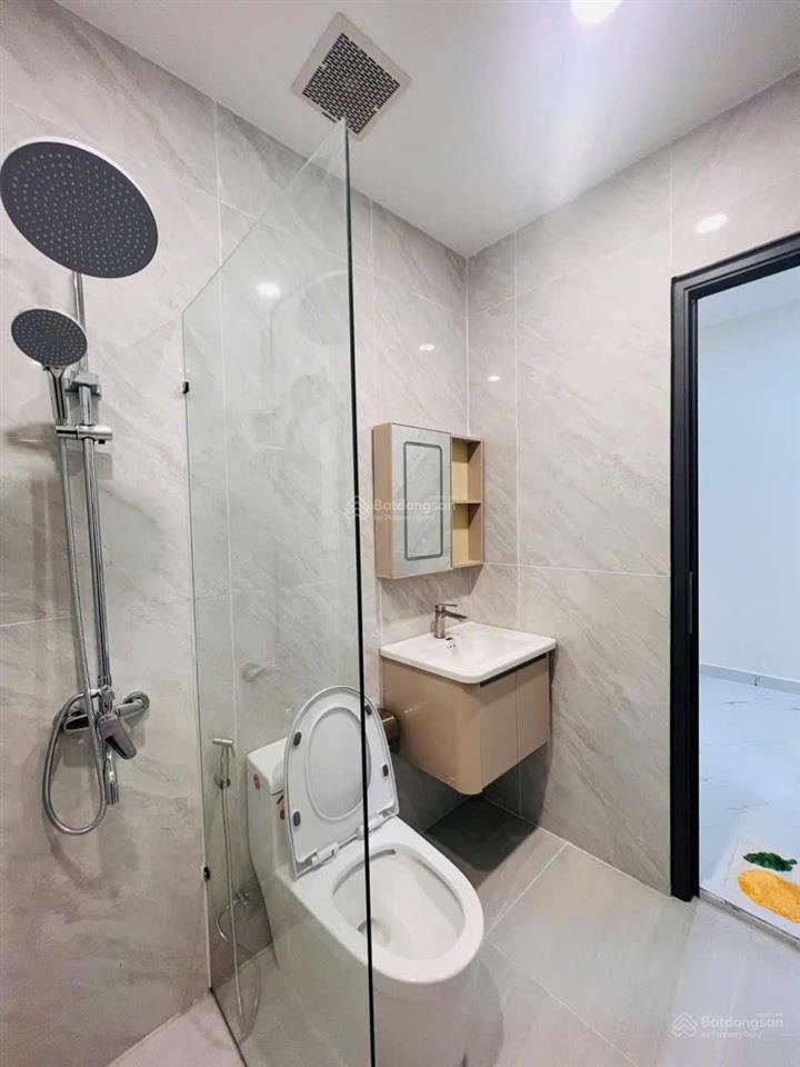 Nhà mới xây trệt 1 lầu  5x20m 100m2  hoàn công  giá 3tỷ690  long hậu