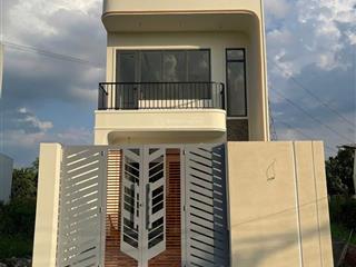 Nhà 5x20 trệt 1 lầu sổ riêng, hẻm ô tô, hỗ trợ vay bank  giá 3 tỷ 6