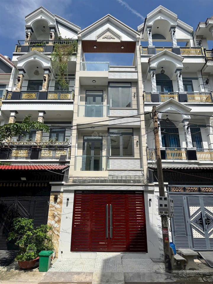 Nhà hoàn hoa mới xây  giá 4 tỷ 150  hỗ trợ bank  hoàn công  trệt 2 lầu st