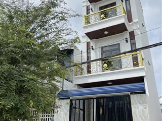 Nhà xây mới  trệt 2 lầu hẻm ô tô  hỗ trợ bank mua nhà  giá 2 tỷ 8