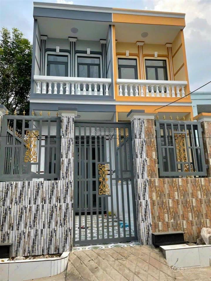 Mua 1 được 2  cặp nhà giá 3tỷ4  hỗ trợ vay  ngay sg village long hậu