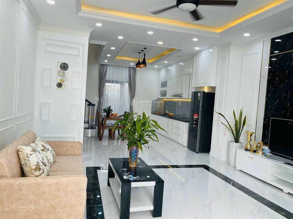 Cho thuê nhà full nội thất, khu trần anh 2, ngay khu công nghiệp thuận đạo, 13tr  0903 368 ***
