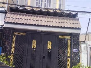 Ngộp bank  giảm giá bán gấp nhà mặt tiền hóc môn