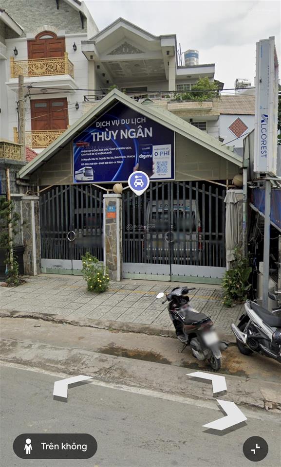 Chính chủ bán nhà mặt tiền đường nguyễn hữu trí, tphcm 204,3m2 (1trệt, 1 lửng, 1 lầu)