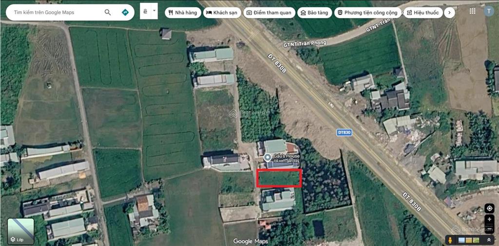 Chính chủ cần bán 300m2 đất thổ cư có tl giá tại xã long cang, cần đước, tây ninh (long an cũ)