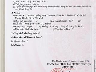 Bán căn hộ studio tầng lửng đẹp nhất chung cư nhiêu tứ 1  trung tâm phú nhuận