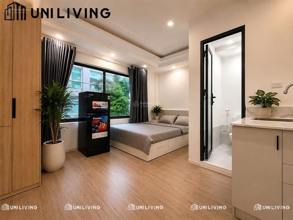 Khai trương studio full nội thất mới 100% ngay trung tâm đi bộ qua uth, hutech, thuận tiện qua q1