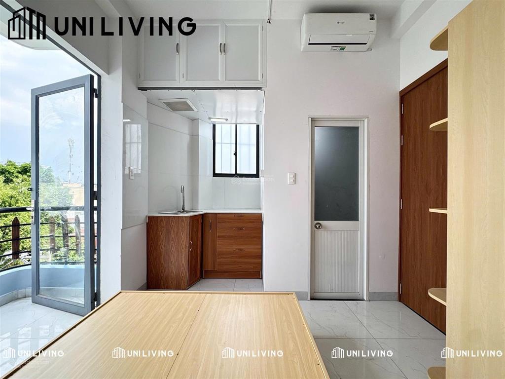 Chính chủ gửi cho thuê studio mới 100% dành cho tân sinh viên 2k8, ban công riêng siêu thoáng mát