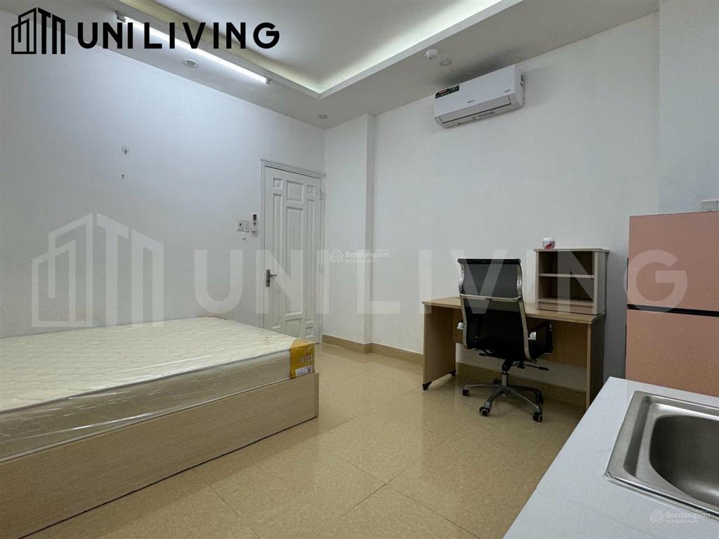 Chính chủ cho thuê studio full nội thất  rộng rãi dành cho tân sinh viên 2k8 ngay vlu cơ sở 2
