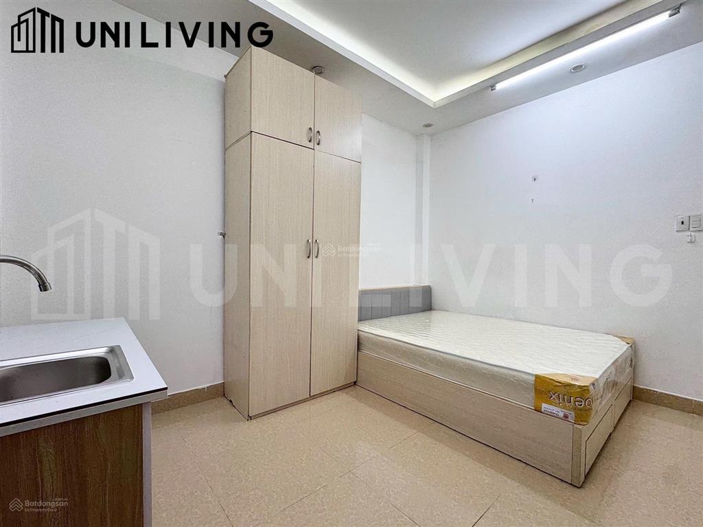 Chính chủ cho thuê studio full nội thất  rộng rãi dành cho tân sinh viên 2k8 ngay vlu cơ sở 2