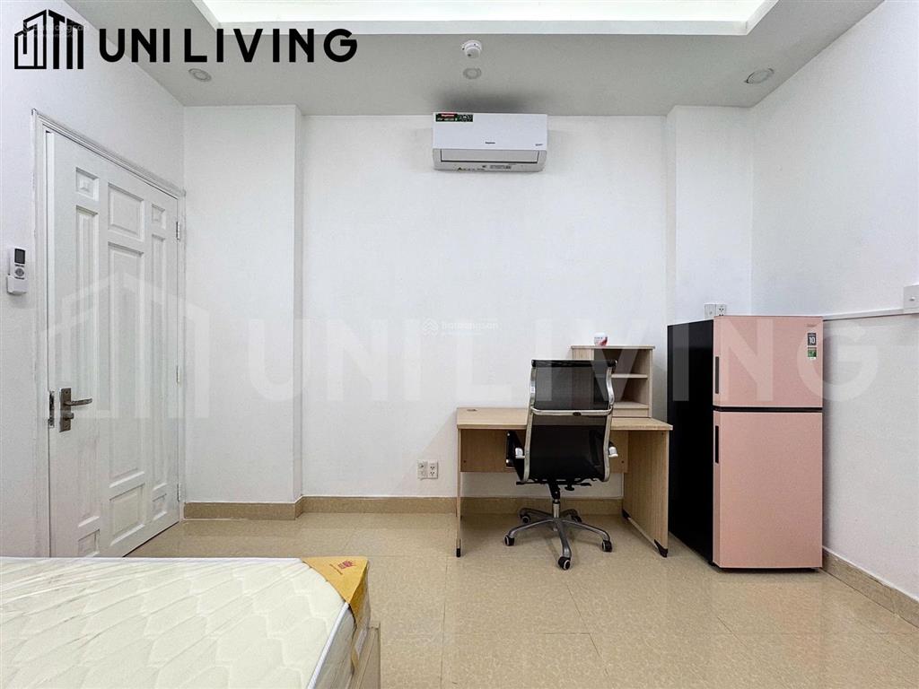 Chính chủ cho thuê studio full nội thất  rộng rãi dành cho tân sinh viên 2k8 ngay vlu cơ sở 2