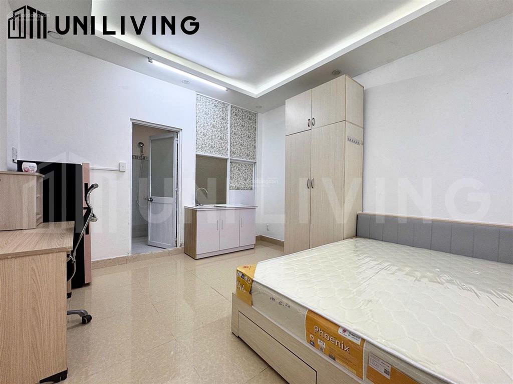 Chính chủ cho thuê studio full nội thất  rộng rãi dành cho tân sinh viên 2k8 ngay vlu cơ sở 2