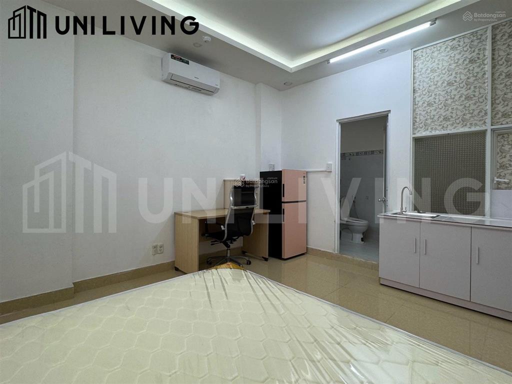 Chính chủ cho thuê studio full nội thất  rộng rãi dành cho tân sinh viên 2k8 ngay vlu cơ sở 2