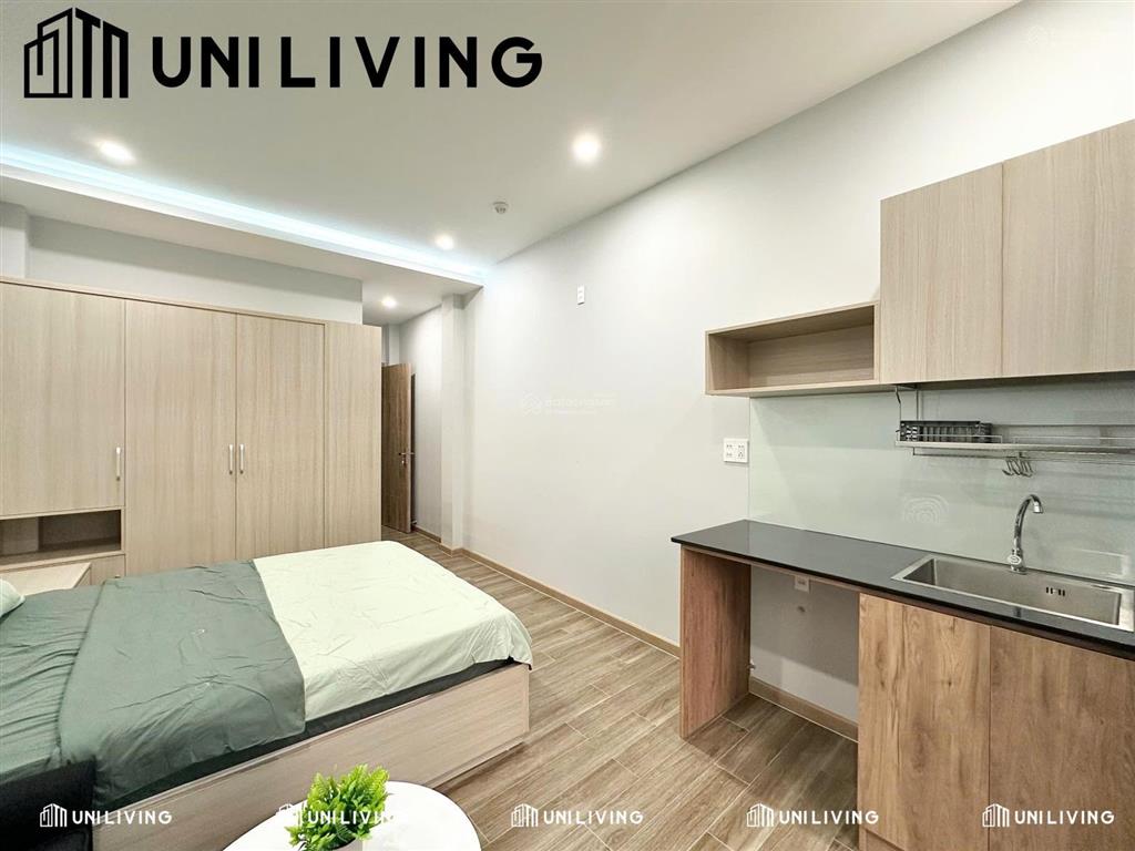 Chính chủ cho thuê căn hộ cao cấp  thang máy  đầy đủ nội thất ngay cầu thị nghè