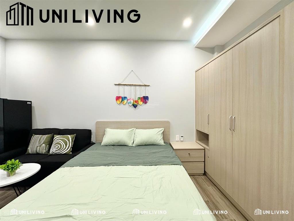 Chính chủ cho thuê căn hộ cao cấp  thang máy  đầy đủ nội thất ngay cầu thị nghè