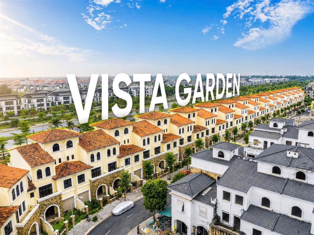 Bán biệt thự hot! hàng hiếm tại vista nam an khánh, 20 tỷ, 145 m2