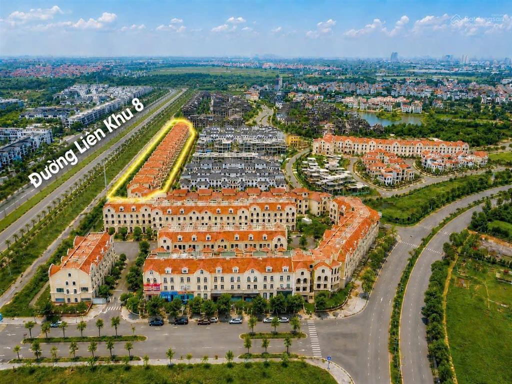 Bán biệt thự hot! hàng hiếm tại vista nam an khánh, 20 tỷ, 145 m2
