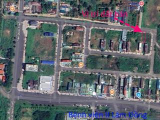 Bán đất tại khu tái định cư gần bệnh viện ii lâm đồng  đường trần quốc toản  b'lao  bảo lộc