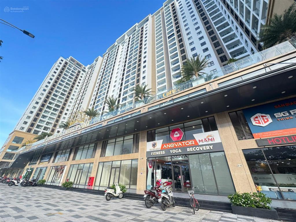 Cho thuê shophouse chân đế vũng tàu centre point mặt tiền ngã tư nguyễn hữu cảnh