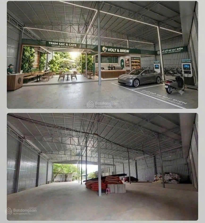Cho thuê mặt bằng hàng điều vũng tàu 1.500m phù hợp trạm sạc xe điện