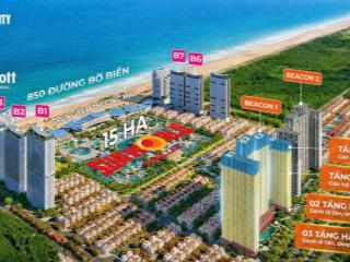 Sẵn hàng studio, 1pn+, 2pn, 3pn view biển + pháo hoa sunworld sở hữu lâu dài, ck thẳng 22%