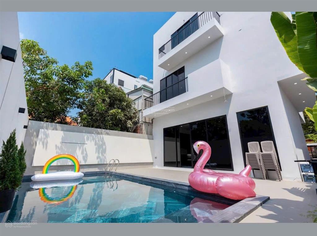 Cho thuê villa mặt tiền võ thị sáu sát biển bãi sau  vũng tàu  7 phòng ngủ  60 triệu/tháng