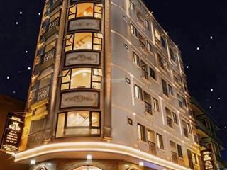 Cho thuê khách sạn căn góc 2 mặt tiền khu á châu, trung tâm vũng tàu, cách biển 700m  25 phòng