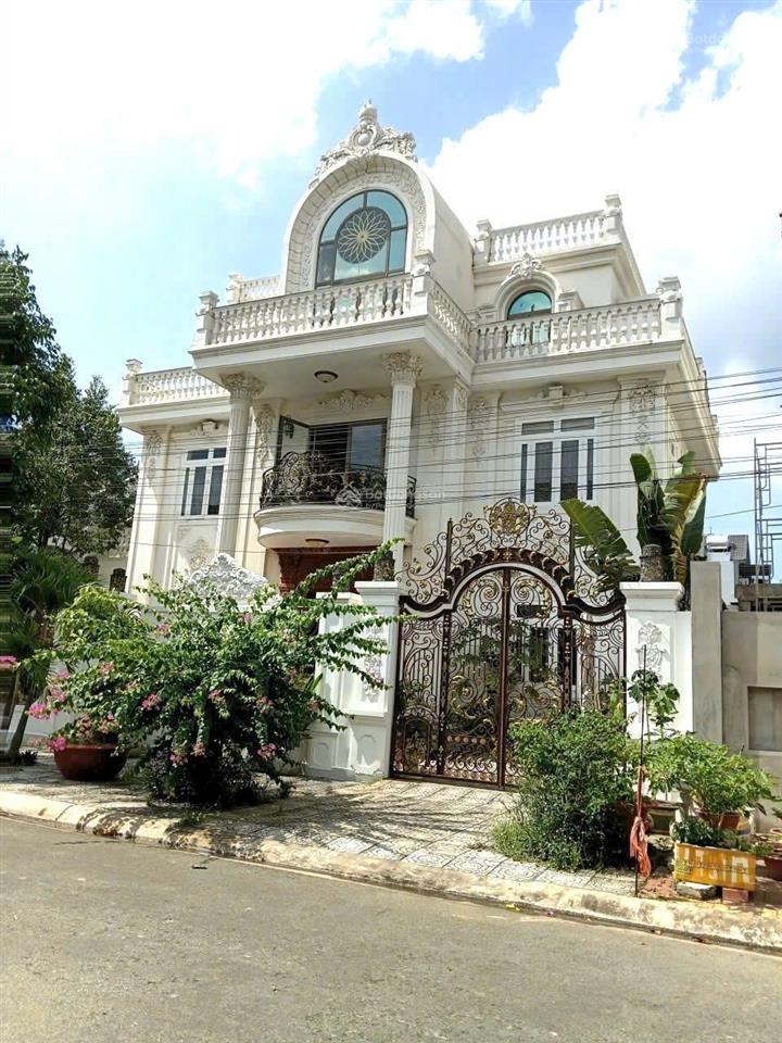 Bán biệt thự góc 2 mặt tiền khu phước sơn, p.11, vũng tàu 231m giá 18 tỷ hướng đông nam  đông bắc