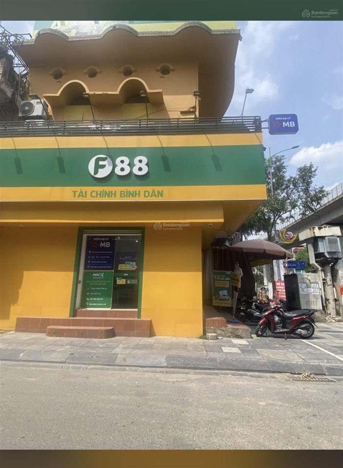 Nhà hai mặt tiền lô góc đẹp hai sổ đỏ chính chủ 298 quang trung