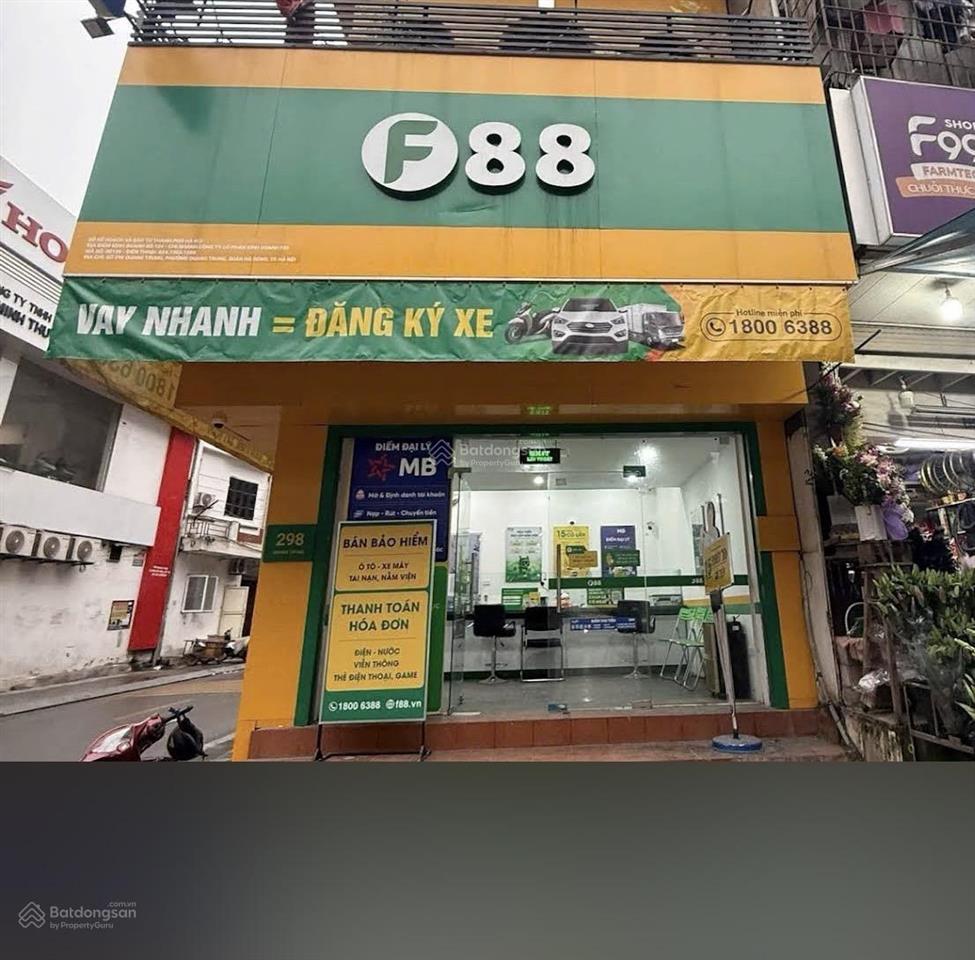 Nhà hai mặt tiền lô góc đẹp hai sổ đỏ chính chủ 298 quang trung
