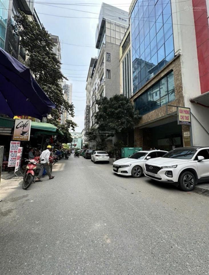 Nhà đất phân lô lê đức thọ, mỹ đình 400m2 mặt tiền 18m xây tòa văn phòng apartment