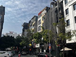 Hiếm mặt phố trương công giai 145m2 mt 10.5m khủng  gần công viên cầu giấy  phù hợp xây building