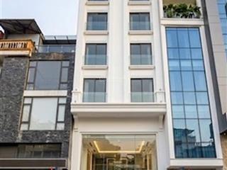 Bán tòa nhà mặt phố hạ đình 155m2  đối diện vin cao xả lá  9 tầng thang máy  mt 6.8m giá đầu tư