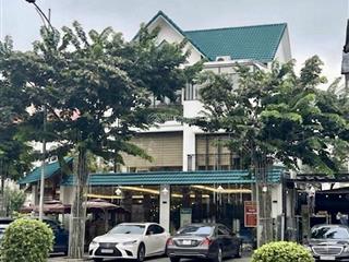 Biệt thự đơn lập thành phố giao lưu  240m²  view hồ  2 mặt ô tô tránh  giá nhỉnh 80 tỷ