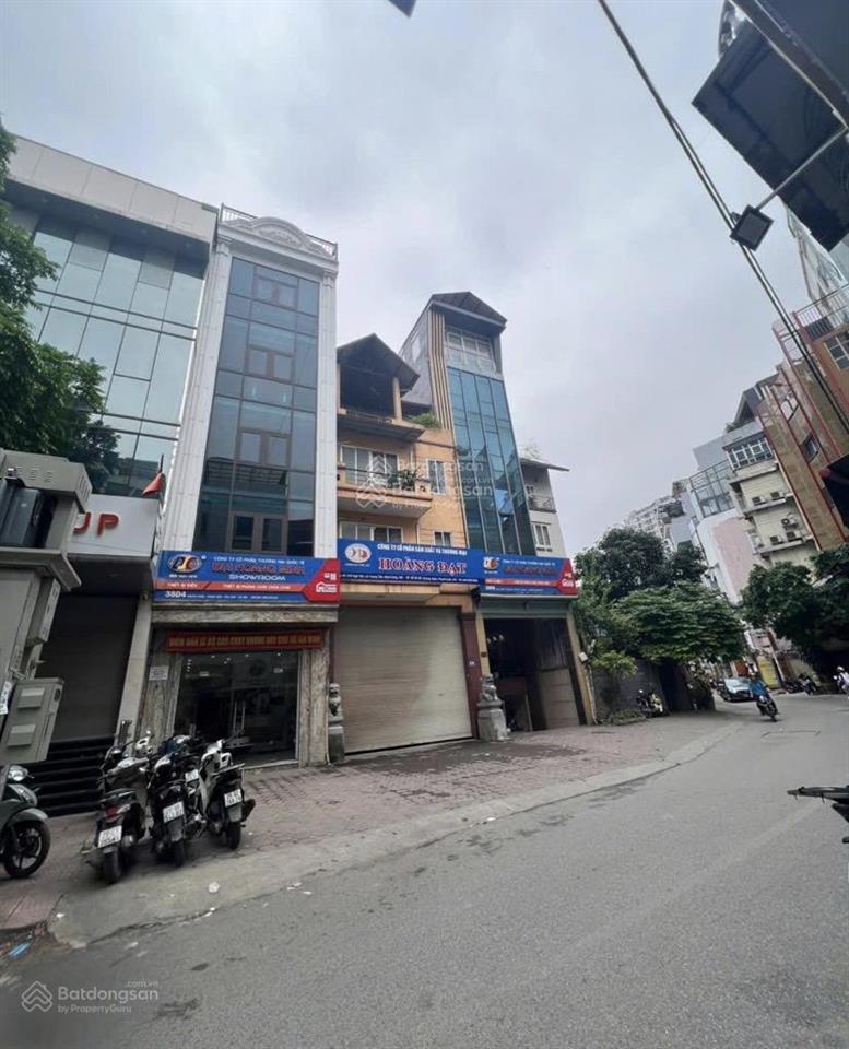 Hoàng ngân 90m mặt tiền 5m ô tô vào nhà đất vuông đẹp phù hợp xây tòa nhỉnh 25 tỷ
