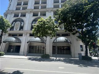 6 sao duy nhất  bán căn góc 265m2  the grand hanoi  trung tâm hồ hoàn kiếm, giá 170 tỷ có tl