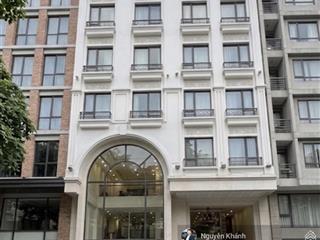 Building 185m2 mặt phố triệu việt vương  10 tầng nổi 1 hầm  mặt tiền đẹp 8m nhỉnh 200 tỷ