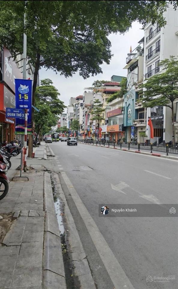Mặt phố tôn đức thắng 175m mặt tiền 5.5m sổ vuông vắn xây building 10 tầng quá đẹp