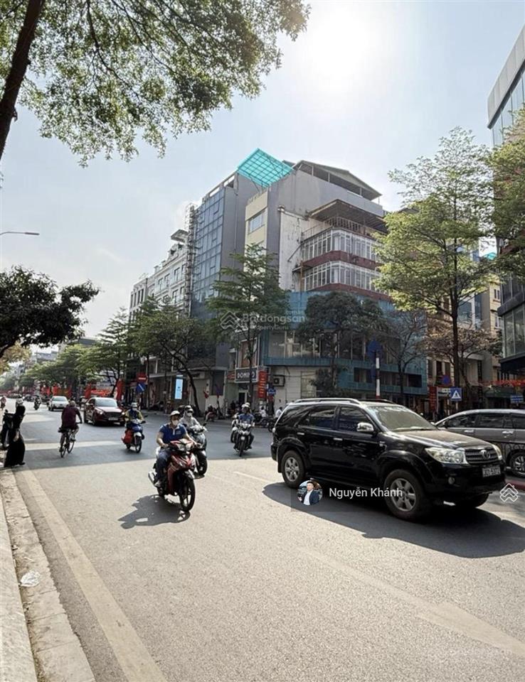 Mặt phố tôn đức thắng 175m mặt tiền 5.5m sổ vuông vắn xây building 10 tầng quá đẹp