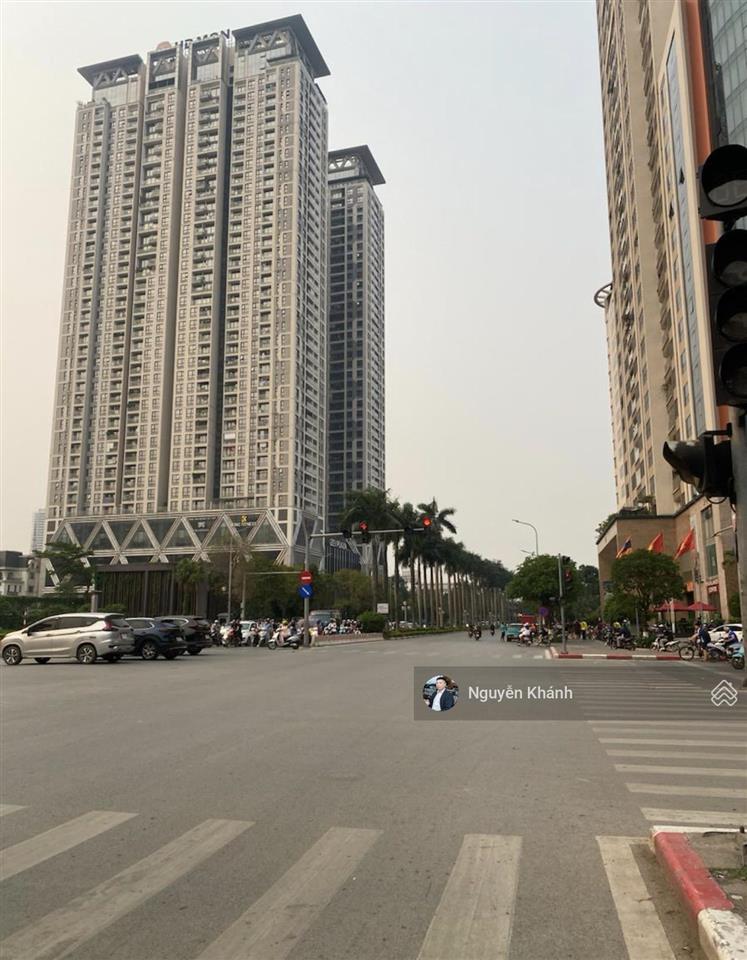 Nhà đất phân lô lê đức thọ, mỹ đình 400m2 mặt tiền 18m xây tòa văn phòng apartment