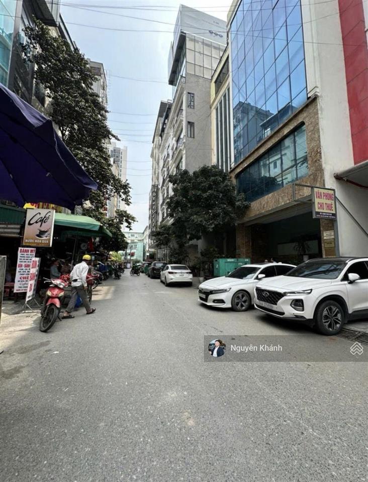 Nhà đất phân lô lê đức thọ, mỹ đình 400m2 mặt tiền 18m xây tòa văn phòng apartment