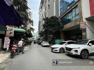 Nhà đất phân lô lê đức thọ, mỹ đình 400m2 mặt tiền 18m xây tòa văn phòng apartment