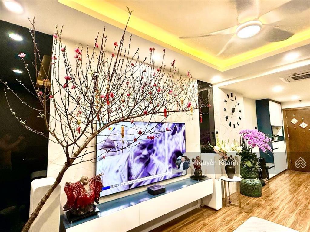 Bán nhanh căn hộ the golden palm 21 lê văn lương  91m  2pn  2wc  full nội thất  ban công đn