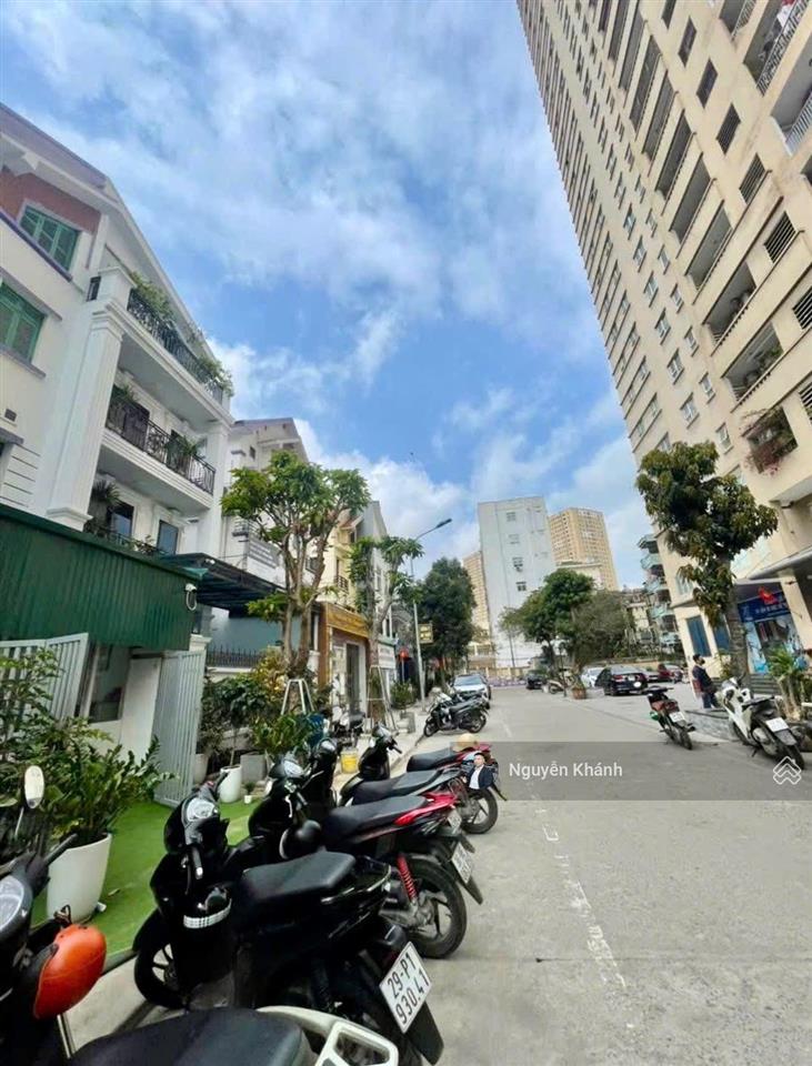 Hàng hiếm trung văn  biệt thự 144m2  mặt tiền 6.2m  phù hợp ở kết hợp kinh doanh giá nhỉnh 30 tỷ