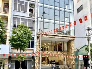 Bán building mặt phố vũ phạm hàm  150m  7 tầng  dòng tiền ổn định  trung tâm cầu giấy