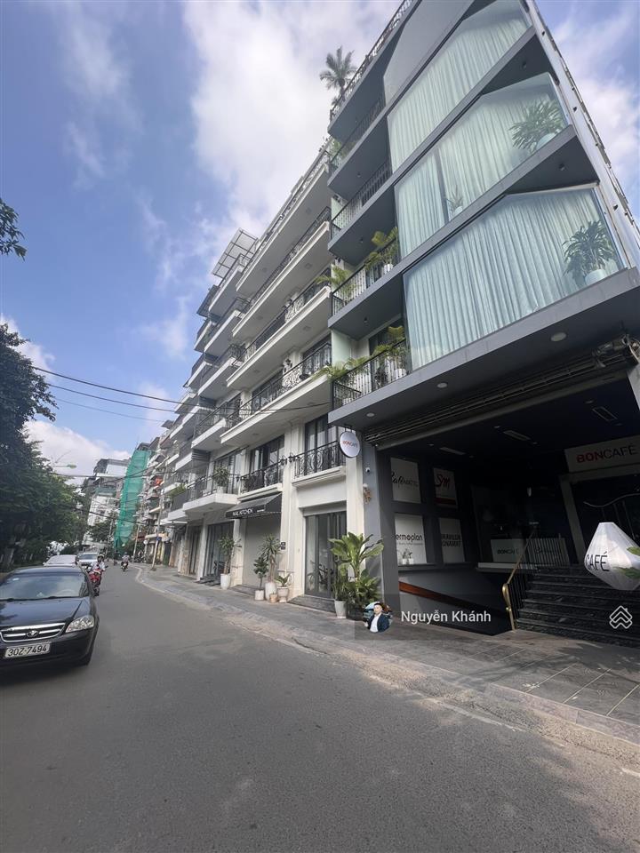 Bán tòa apartment phố từ hoa tây hồ, 69m2, 9 tầng thang máy, gần intercontinental hanoi westlake