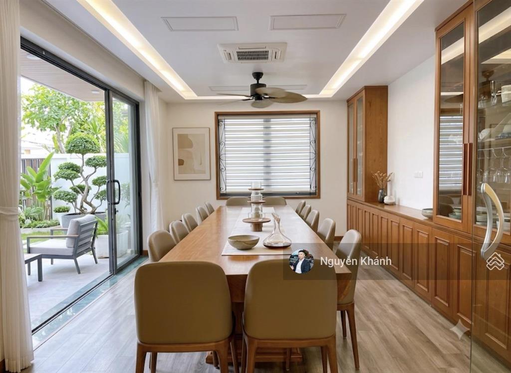 Biệt thự lô góc bắc linh đàm  240m  mt 28m  5 tầng  thang máy  đối diện trường quốc tế