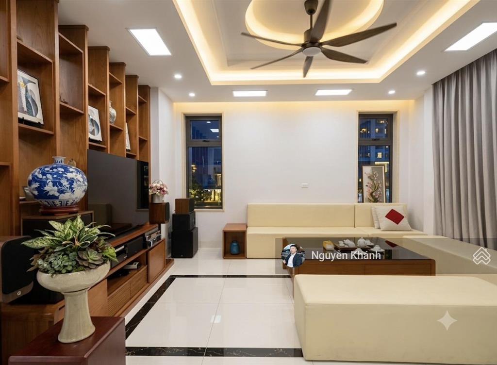 Biệt thự lô góc bắc linh đàm  240m  mt 28m  5 tầng  thang máy  đối diện trường quốc tế
