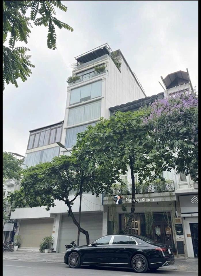 Bán nhà mặt phố huế hai bà trưng 189m2 mặt tiền 6.8m phù hợp xây building  giá đẹp trên 100 tỷ