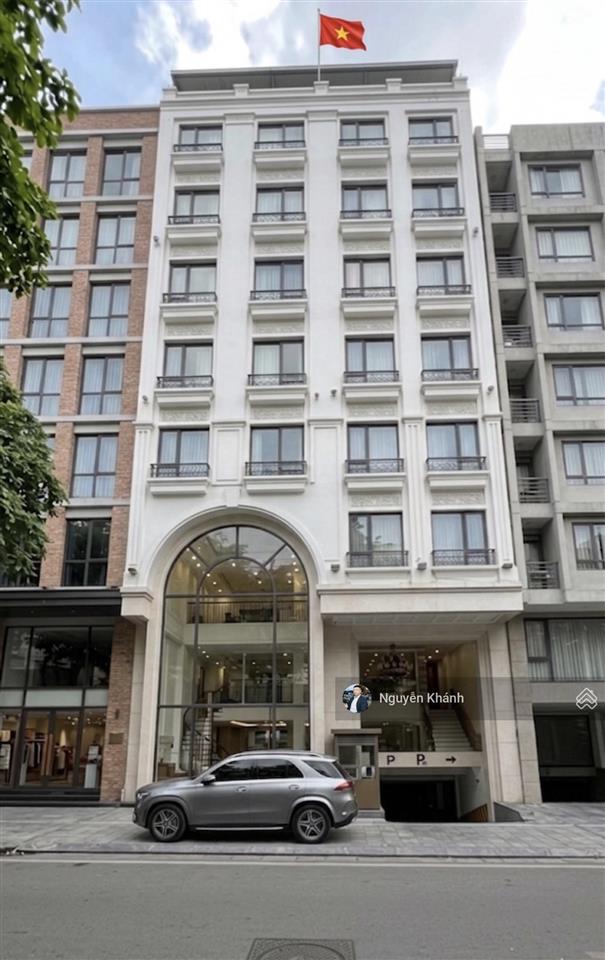 Building 185m2 mặt phố triệu việt vương  10 tầng nổi 1 hầm  mặt tiền đẹp 8m nhỉnh 200 tỷ